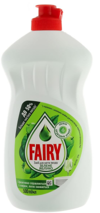 FAIRY Засіб д/посуду Зелене Яблуко 500 мл